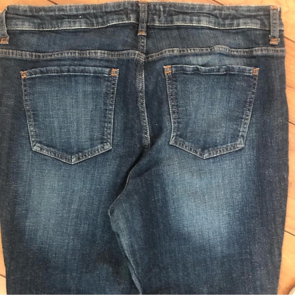 Woman’s Plus Size Skinny Straight Leg Jeans Zipper Leg 2XL - Picture 4 of 8